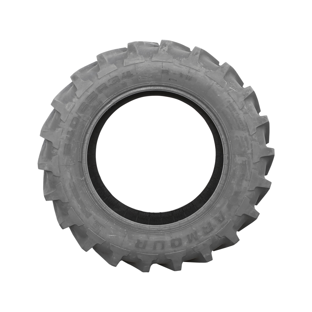 Anvelopa agricola radial tubeless 540/65R34 cu crampon profil V R-1W - imagine 3