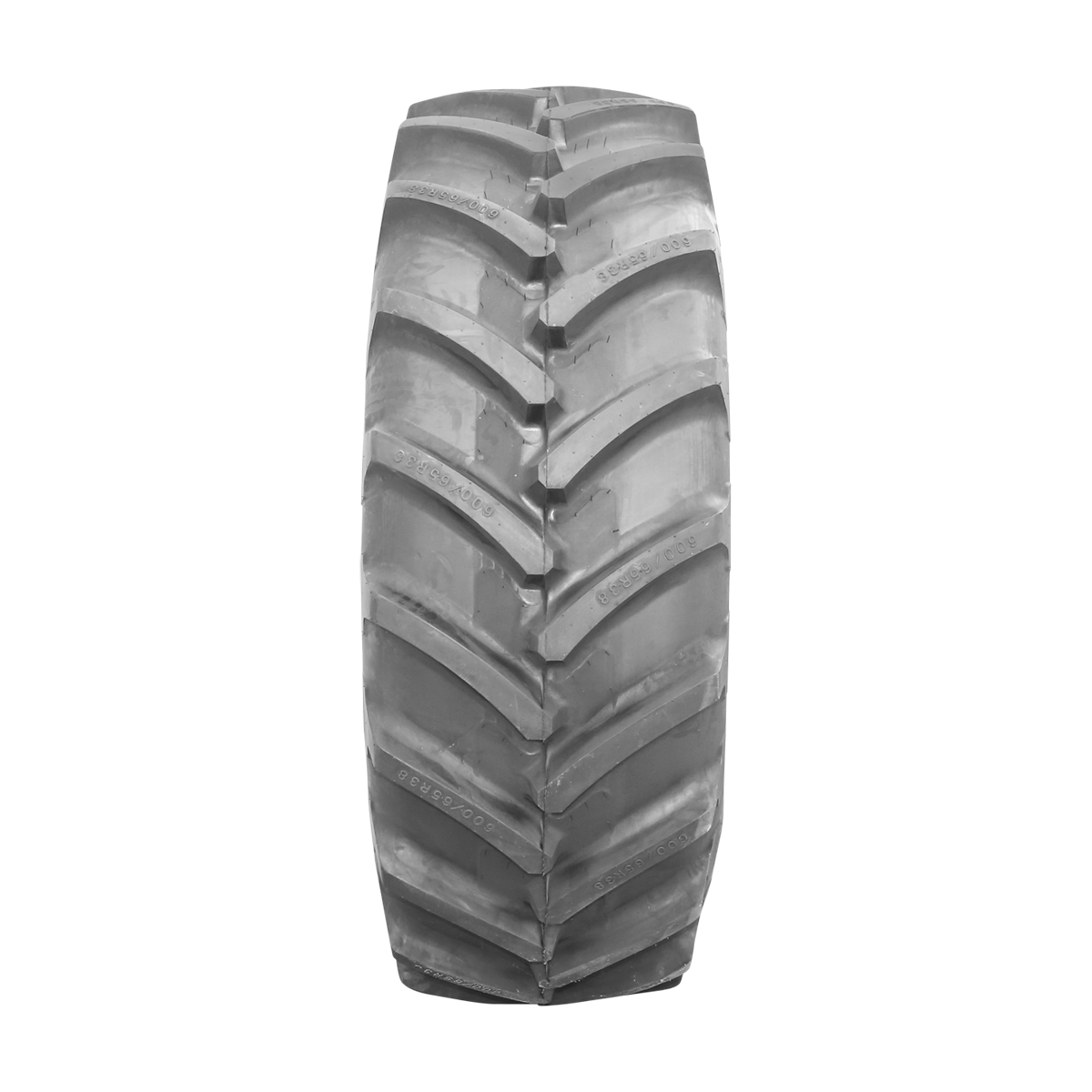 Anvelopa agricola radial tubeless 600/65R38 18.4R38 cu crampon V profil R-1W - imagine 2