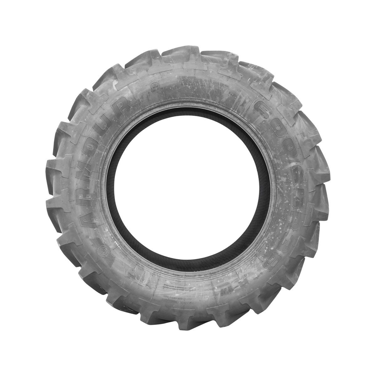 Anvelopa agricola radial tubeless 600/65R38 18.4R38 cu crampon V profil R-1W - imagine 3