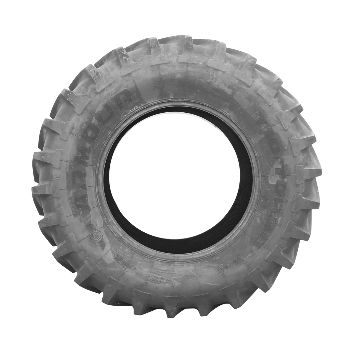 Anvelopa agricola radial tubeless 710/70R38 cu crampon V profil R-1W - imagine 3