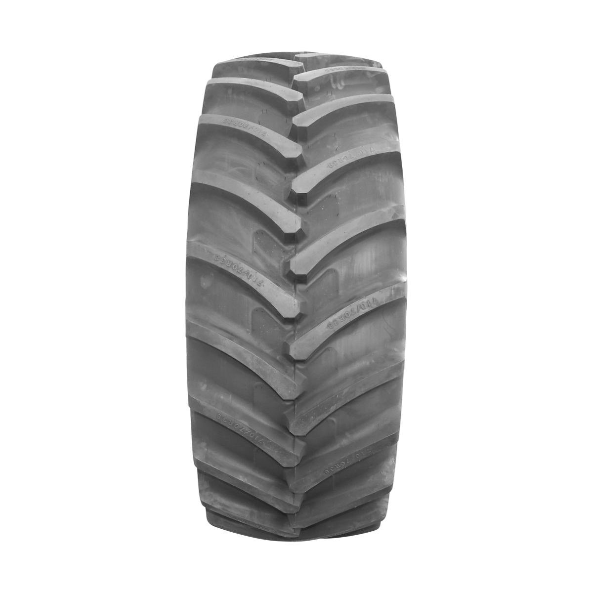 Anvelopa agricola radial tubeless 710/70R38 cu crampon V profil R-1W - imagine 2