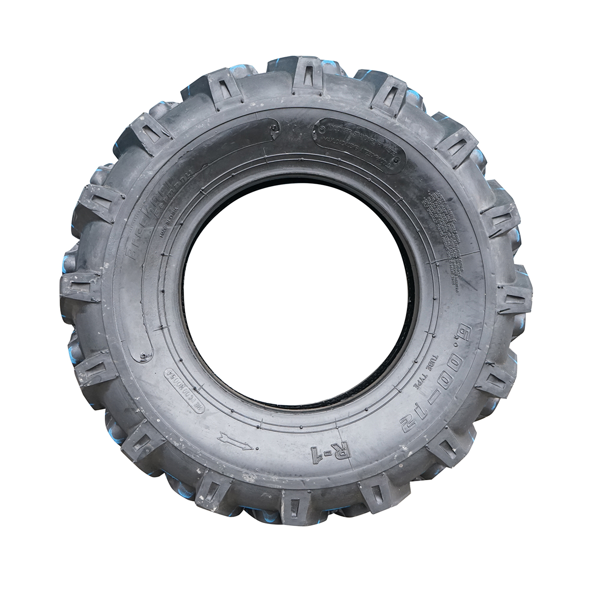 Anvelopa agricola 6.00/12 6PR profil R1 Breckner Germany - imagine 2
