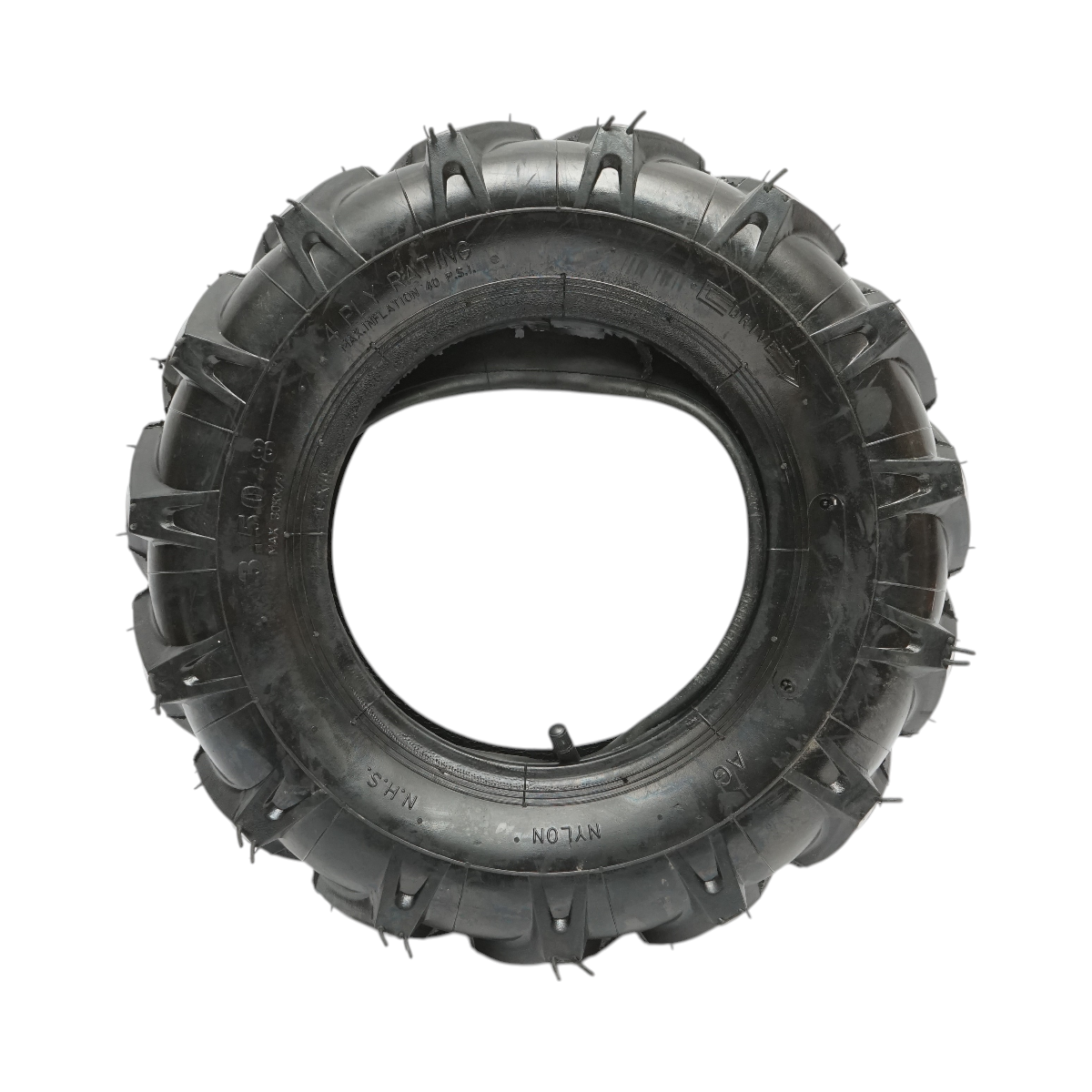 Anvelopa agricola 350/8 crampon 4PR pentru motocultor LP01 - imagine 3