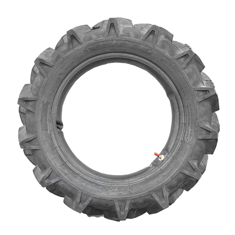 Anvelopa agricola 8.3-22 crampon inalt 10PR TT R1 camera inclusa - imagine 3