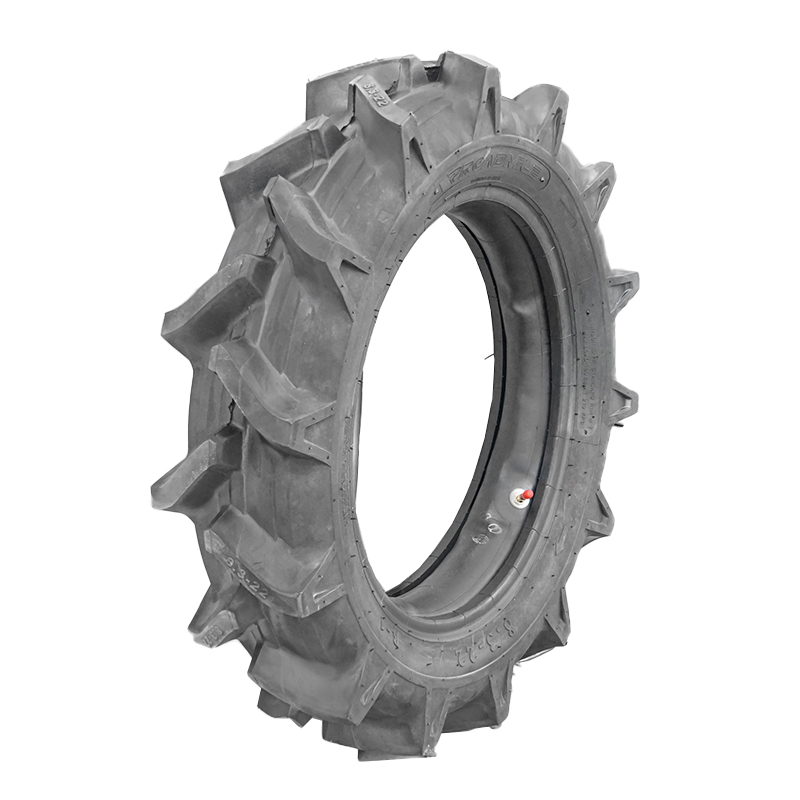 Anvelopa agricola 8.3-22 crampon inalt 10PR TT R1 camera inclusa