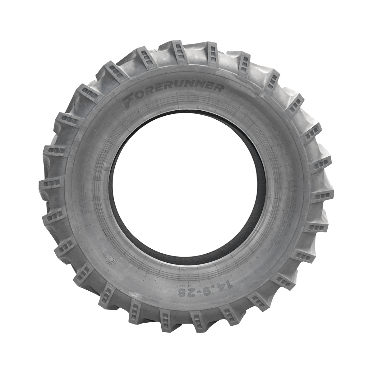 Anvelopa agricola 14.9/28 crampon 12PR TT R-1 QH666 - imagine 2