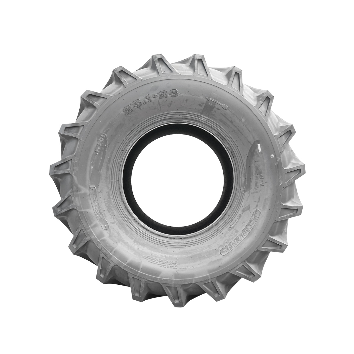 Anvelopa agricola 23.1/26 crampon 16PR tubeless - imagine 2