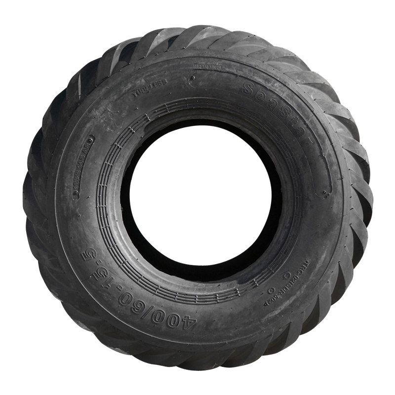 Anvelopa Tubeless 400/60R15.5 crampon 16PR TRC02  - imagine 3