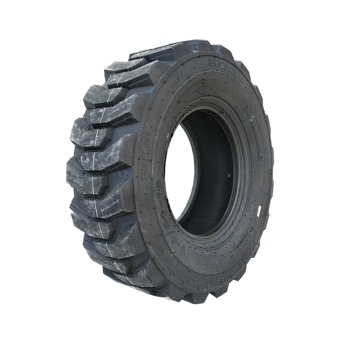 Anvelopa industriala 12.5/80-18 12PR profil V incalecat QH604