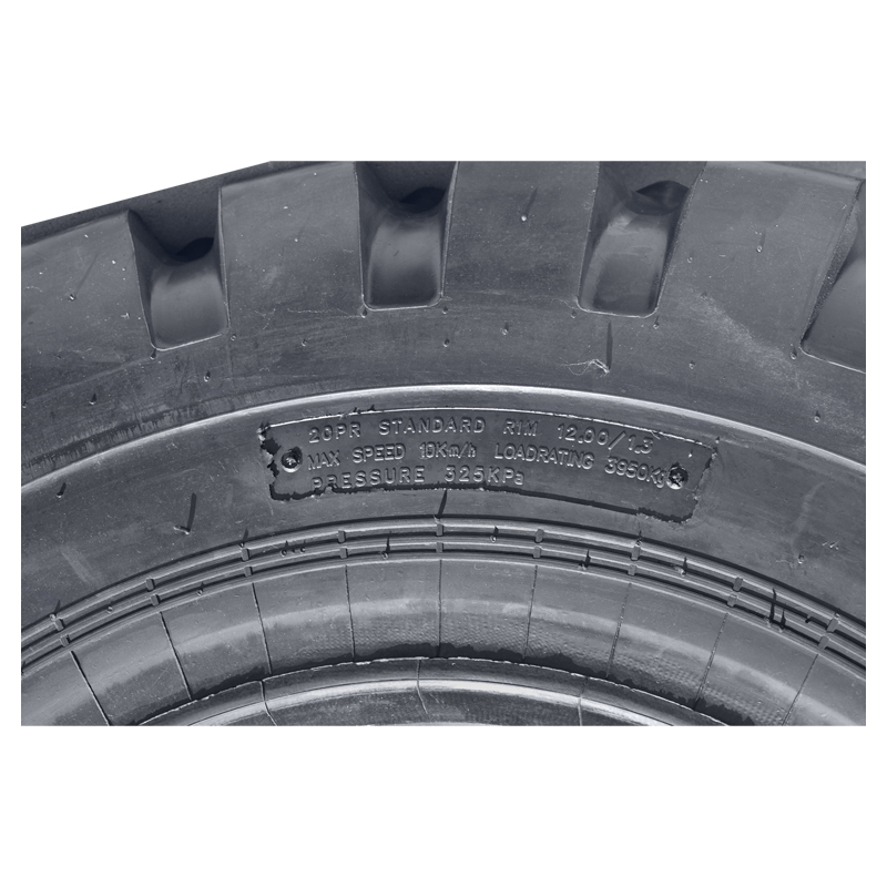 Anvelopa industriala 17.5/25 crampon 20PR QH812 TL - imagine 4