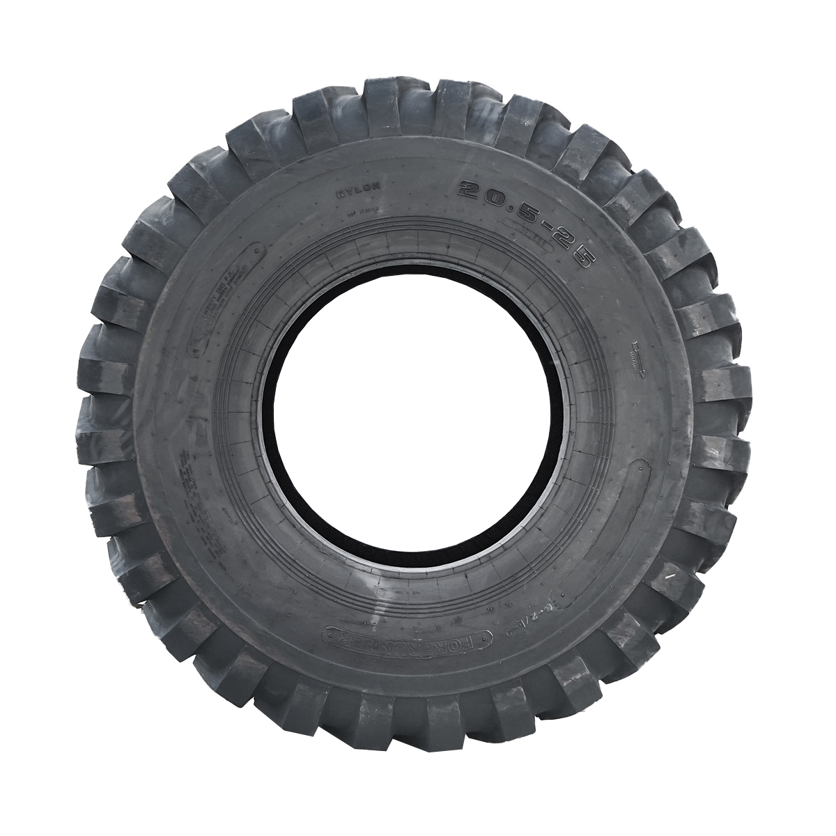 Anvelopa industriala 20.5/25 crampon 20PR TL QH808 G2/L2 - imagine 3