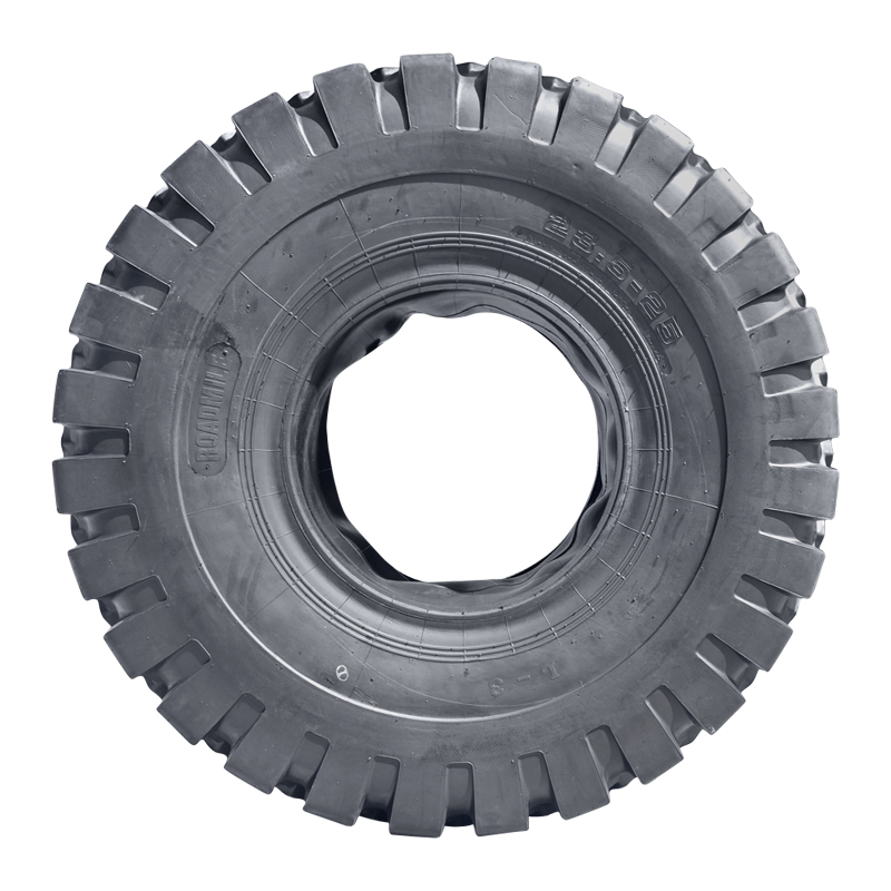 Anvelopa industriala 23.5/25 24PR crampon si talon QH812 / E3/L3 /  - imagine 3