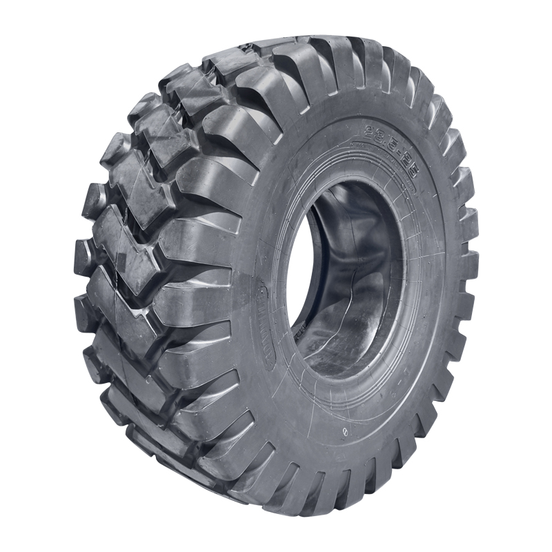 Anvelopa industriala 23.5/25 24PR crampon si talon QH812 / E3/L3 / 