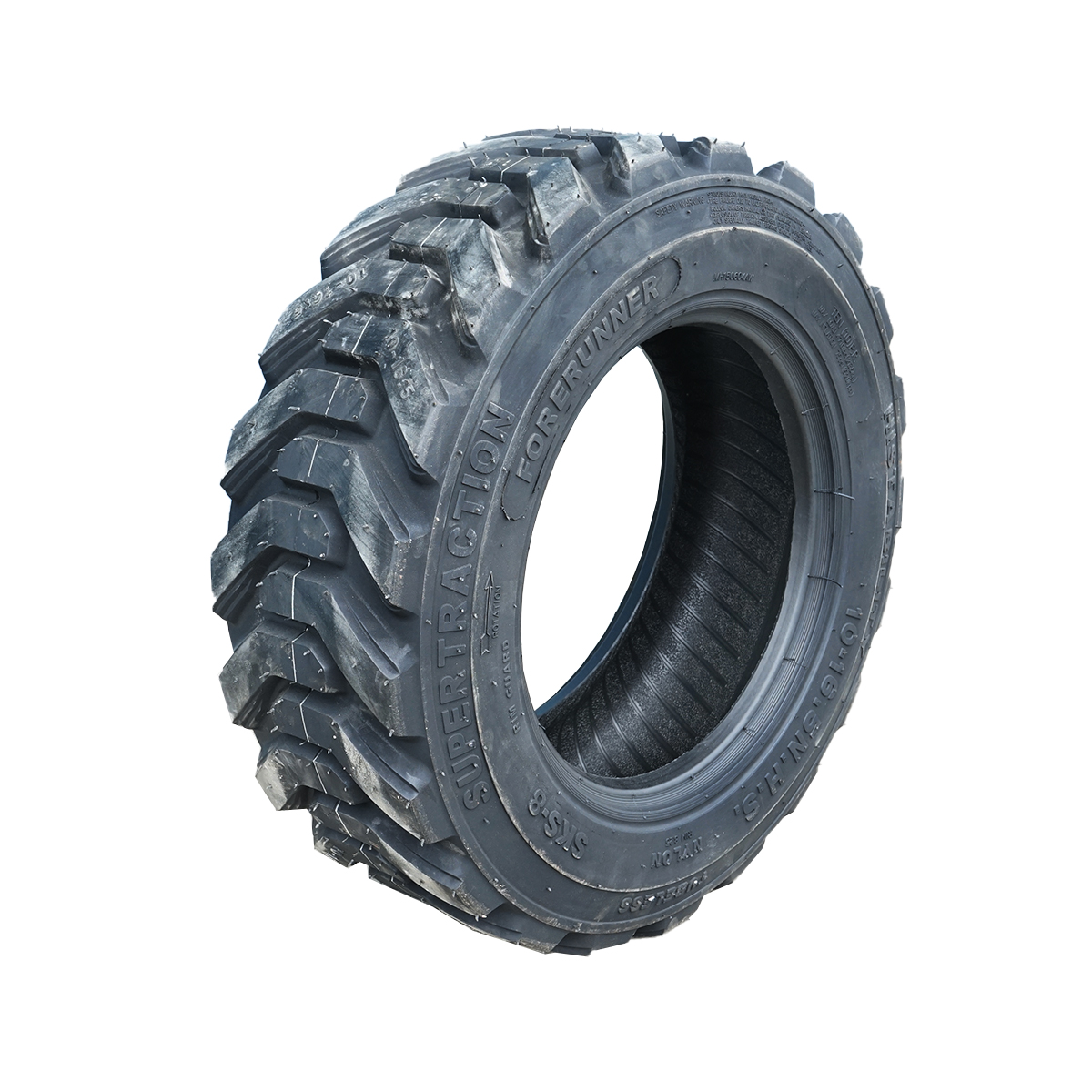 Anvelopa industriala TUBELESS 10/16.5 cu crampon 10PR RG400 SKS-8