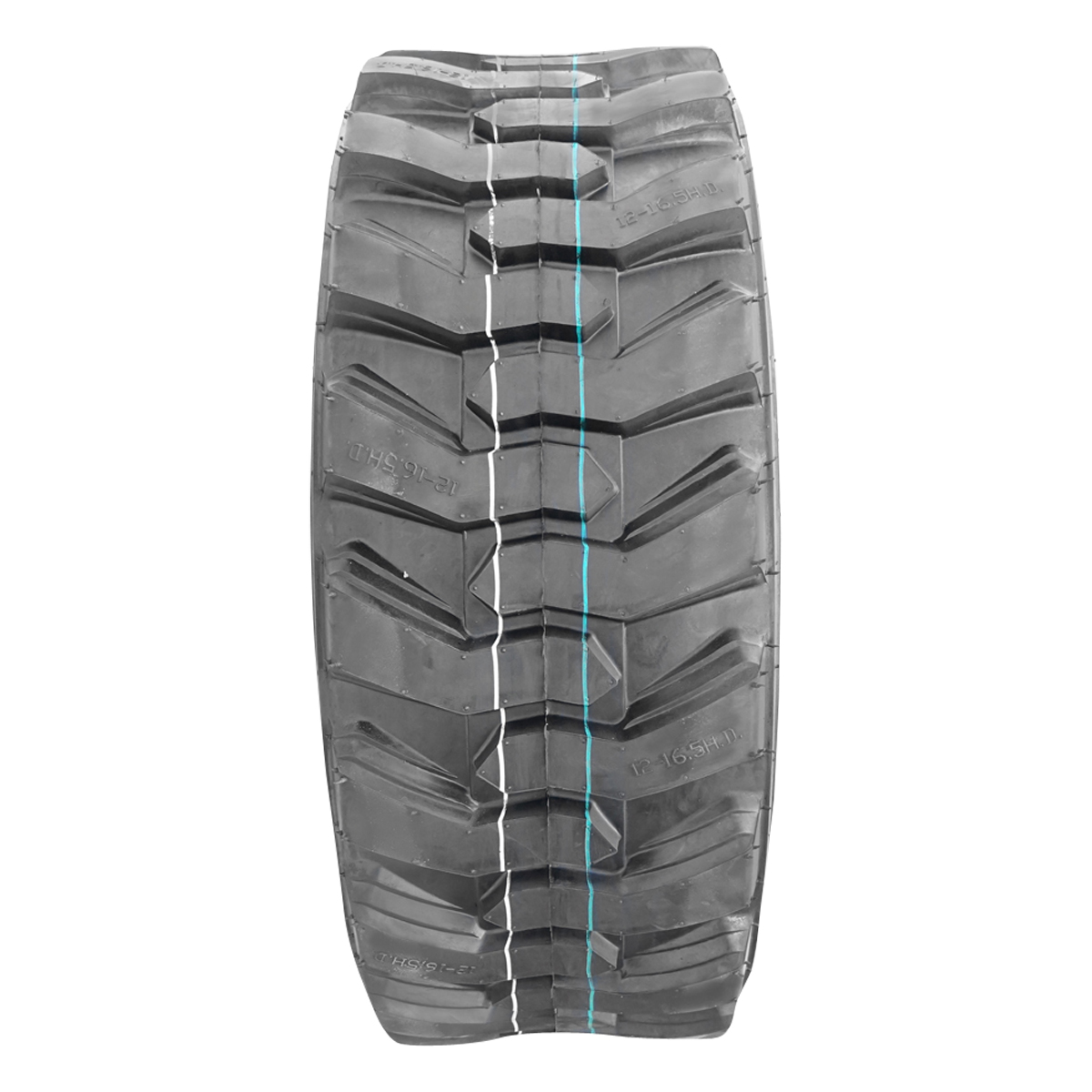 Anvelopa industriala tubeless 12/16.5C crampon 12PR TL SKS-1 / RG400 - imagine 2