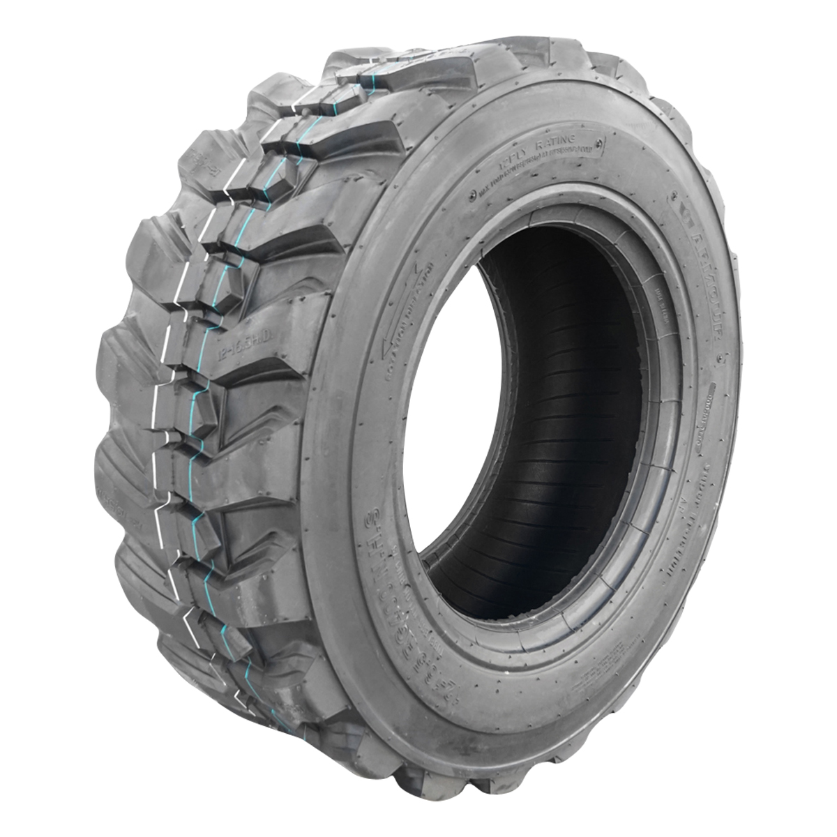 Anvelopa industriala tubeless 12/16.5C crampon 12PR TL SKS-1 / RG400