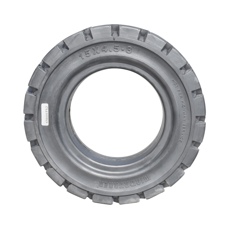 Anvelopa industriala 15x4.5 solida JT-301 - imagine 3