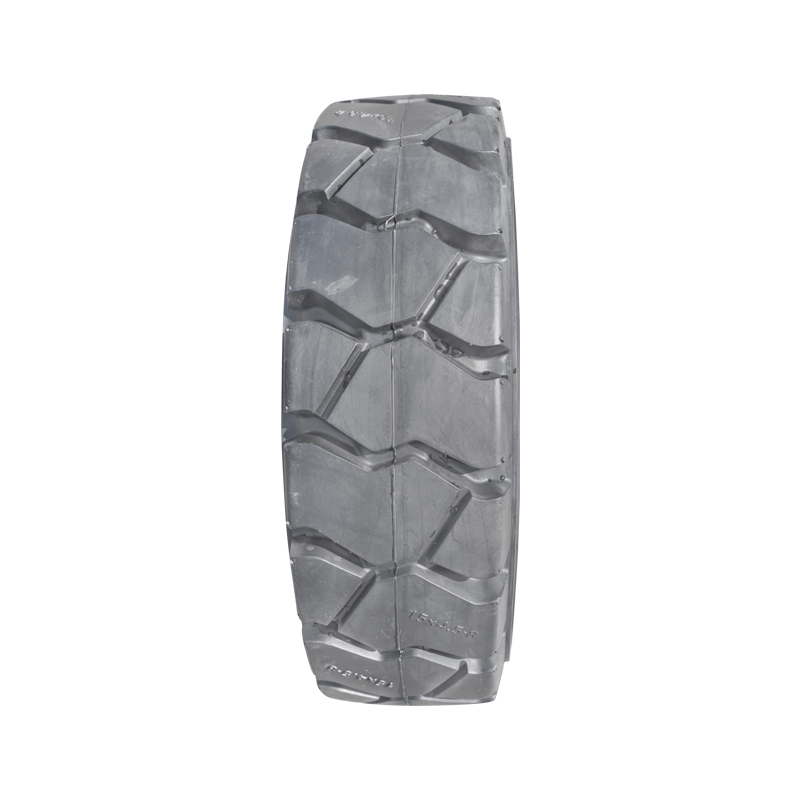 Anvelopa industriala 15x4.5 solida JT-301 - imagine 2