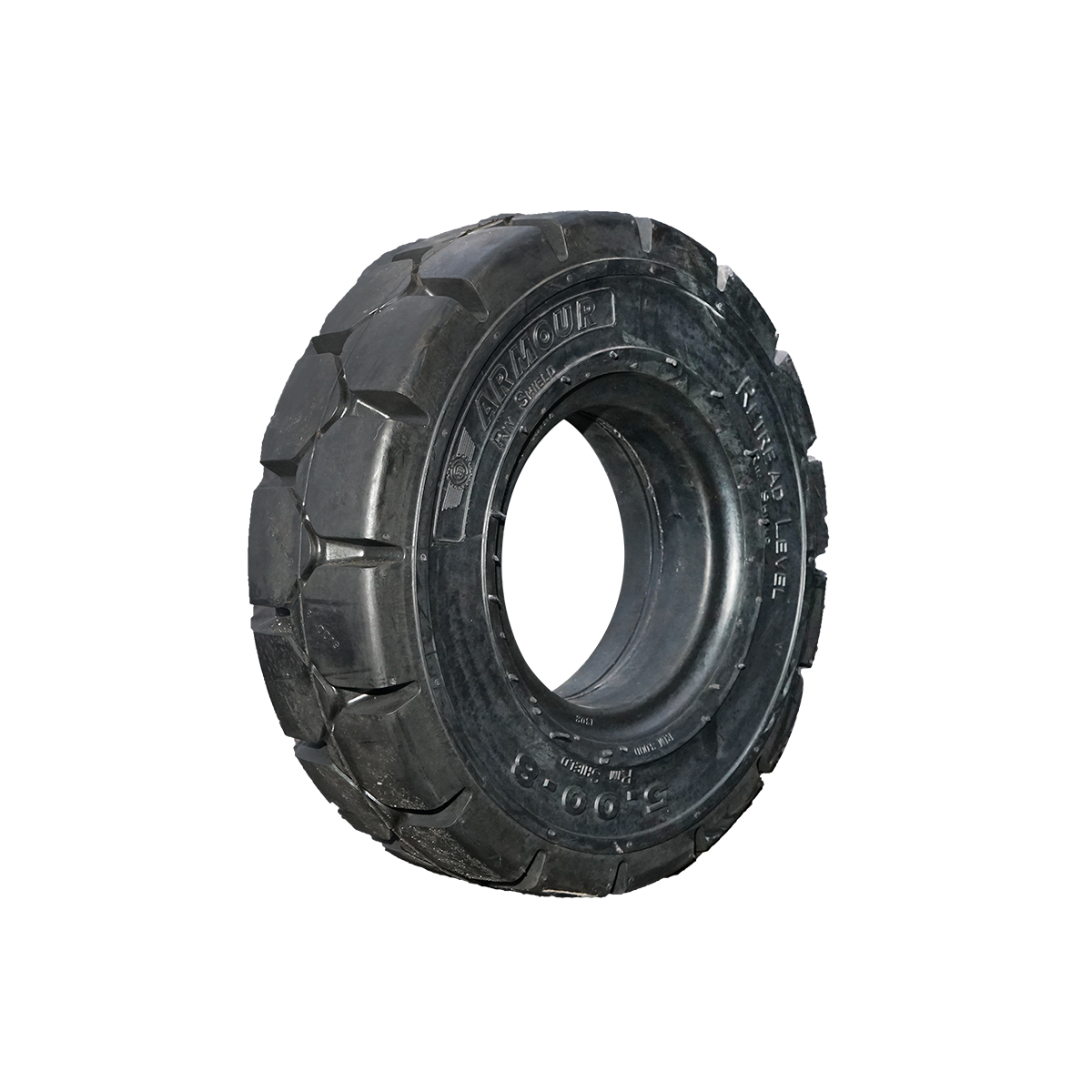 Anvelopa stivuitoare, combilifturi, trailere industriale, etc. 500/8 solida  QH304 / SP800