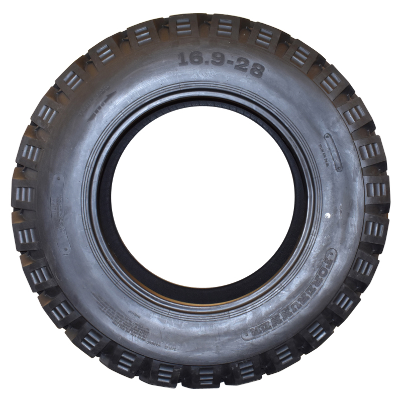 Anvelopa industriala 16.9/28 cu crampon 12PR, profil QH608 - imagine 2