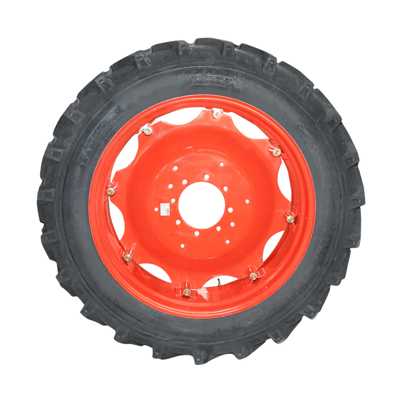 Roata completa 1400/38 10PR R1 crampon spate tractor UTB U-650 - imagine 3