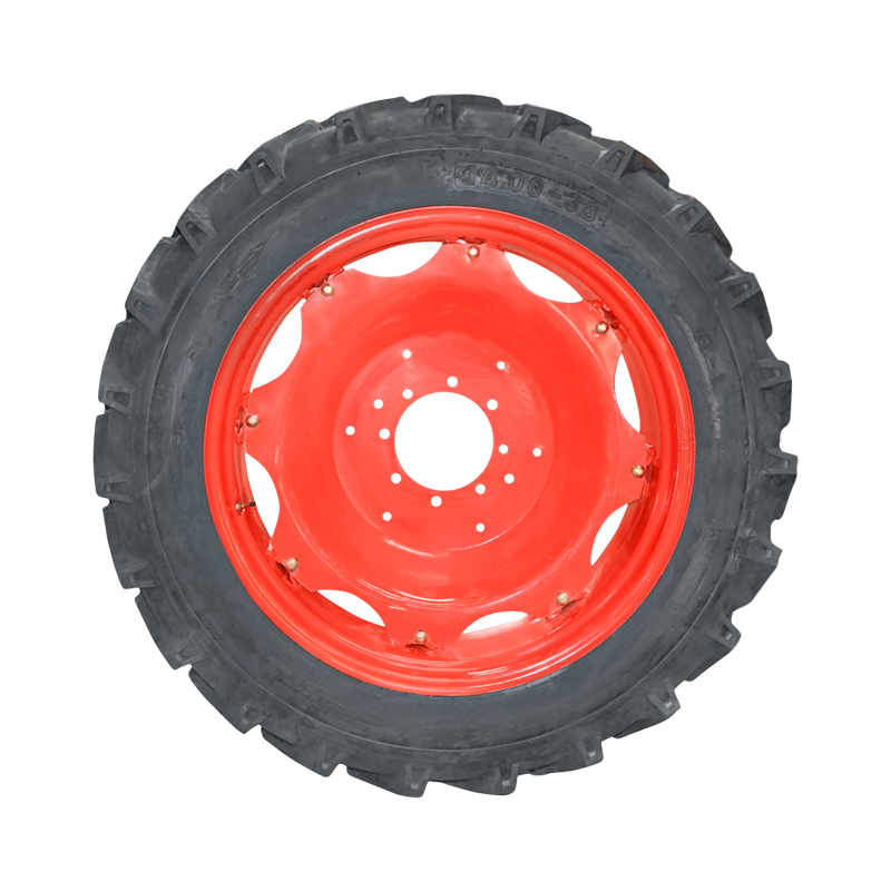 Roata completa 1400/38 10PR R1 crampon spate tractor UTB U-650 - imagine 4