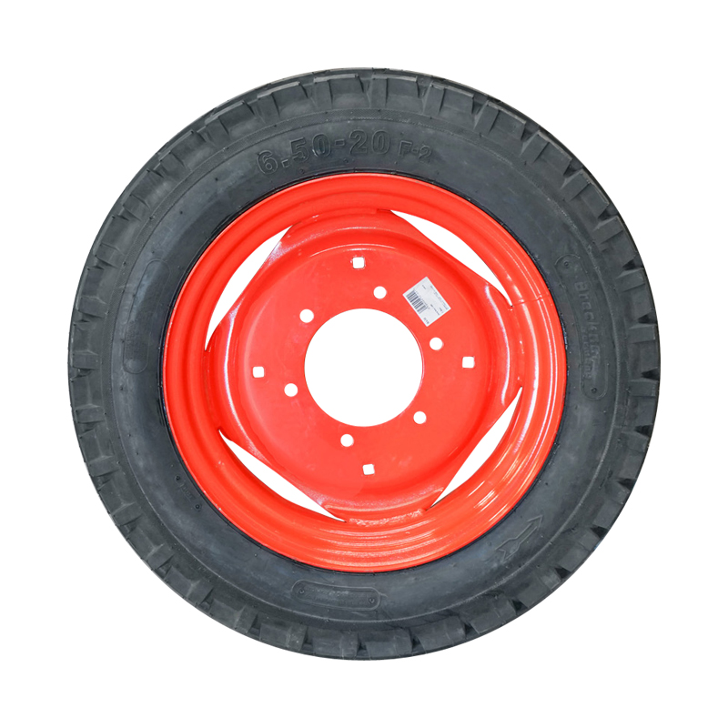 Roata completa 650/20 10PR F-2 liniar intrerupt fata tractor UTB U-650 - imagine 3