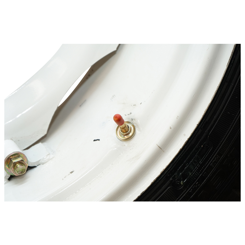 Roata completa 13.6/28 10PR R-1 crampon spate tractor UTB U-445 - imagine 5