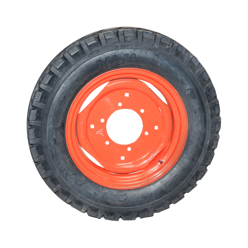 Roata completa 750/20 10PR F-2 liniar intrerupt fata tractor UTB U-650 - imagine 4