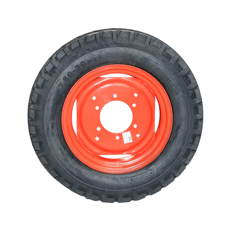 Roata completa 750/20 10PR F-2 liniar intrerupt fata tractor UTB U-650 - imagine 3