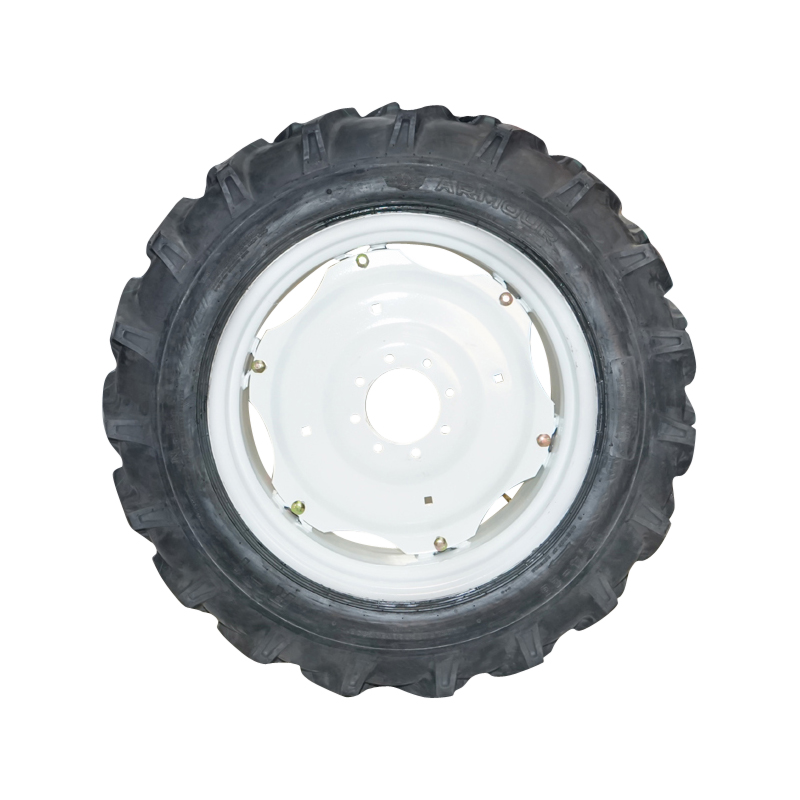 Roata completa 12.4/28 8PR R-1 crampon spate tractor UTB U-445 - imagine 3