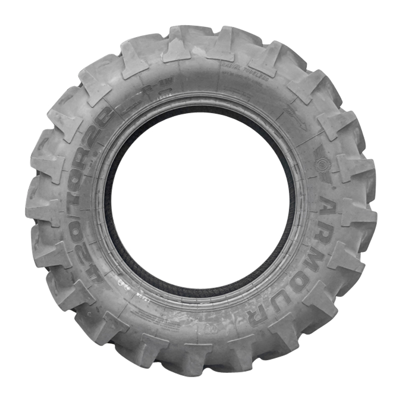 Anvelopa agricola radial tubeless 420/70R28 R-1W - imagine 3