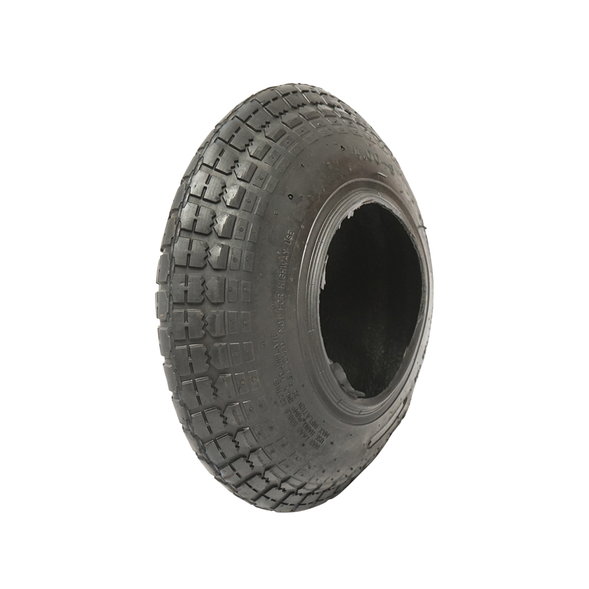 Anvelopa agricola 400/6 liniar 2PR motocultor F-2 LP53 - imagine 3