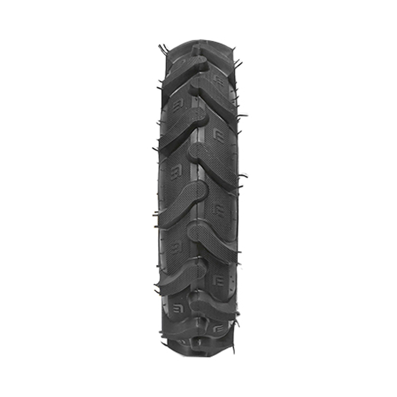 Roata completa 500/12 R1 8PR crampon cu janta alba - imagine 2