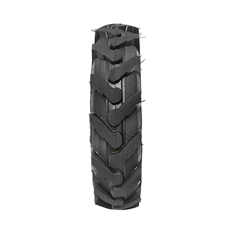 Roata completa 600/12 R1 10PR crampon cu janta neagra - imagine 2