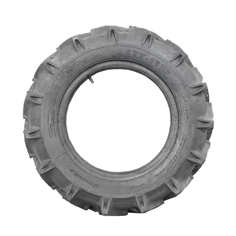 Anvelopa agricola 7/16 crampon inalt cu camera 4PR - imagine 3