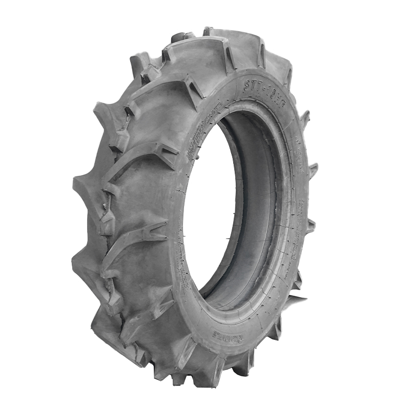 Anvelopa agricola 7/16 crampon inalt cu camera 4PR