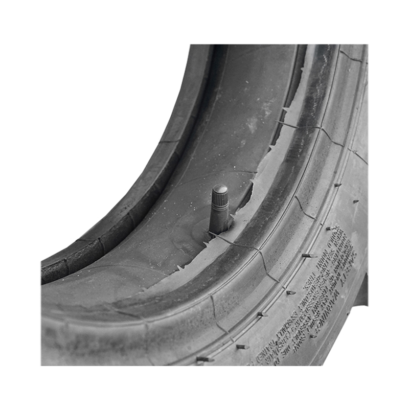 Anvelopa agricola 7/16 crampon inalt cu camera 4PR - imagine 4