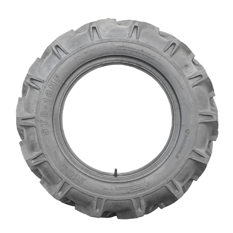 Anvelopa agricola 8/18 crampon inalt 8PR cu camera - imagine 3