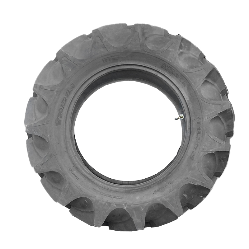 Anvelopa agricola 13.6/26 crampon inalt profil R-1 4PR - imagine 3