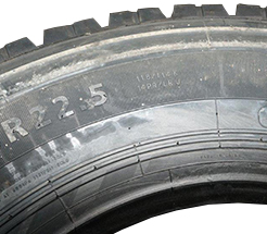 Roata completa autobasculanta 295/80R22.5 14PR, indice sarcina: 118/114 - imagine 2