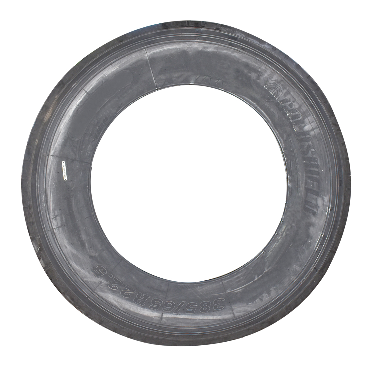 Roata completa autobasculanta 385/65R22.5 14PR, indice sarcina: 118/114 - imagine 3