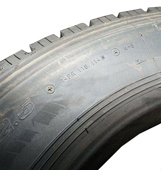 Anvelopa 13R22.5 tractiune on off 14PR, indice sarcina: 118/114 - imagine 2