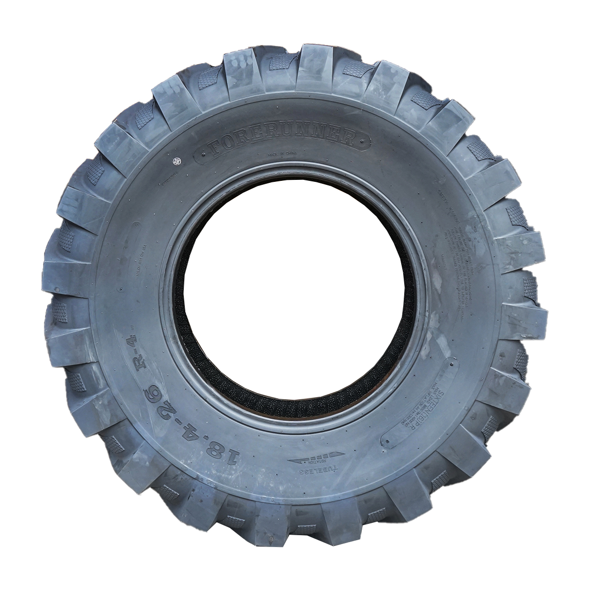 Anvelopa industriala 18.4/26 crampon 16PR TL R-4/QH601 - imagine 3