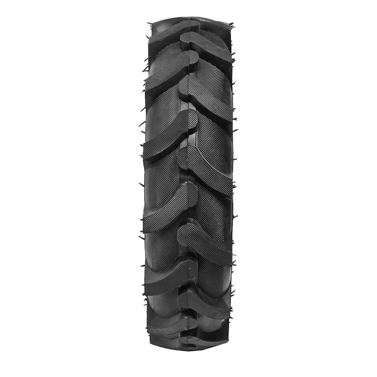 Roata completa 600/12 R1 6PR crampon cu janta neagra - imagine 2