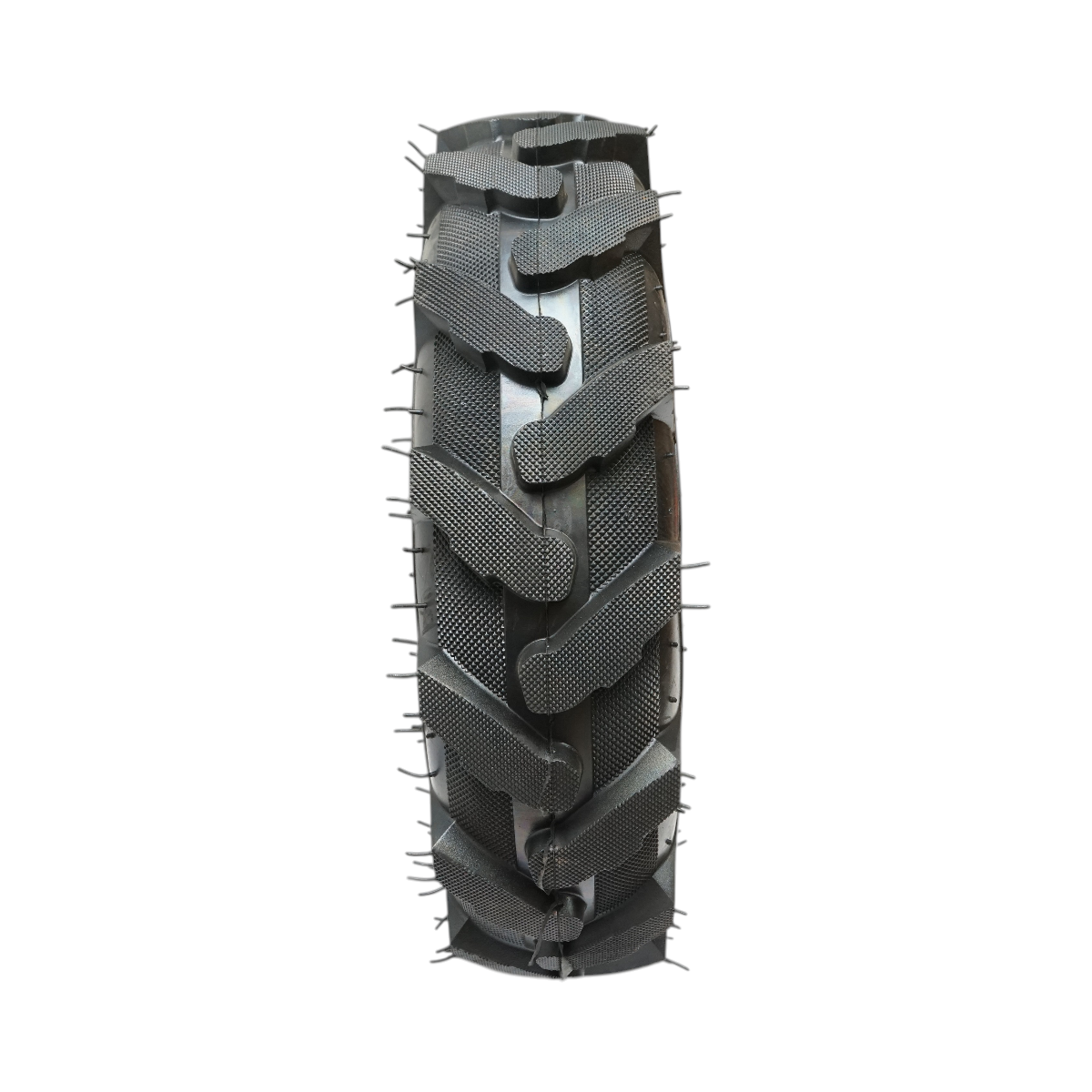 Anvelopa cu janta neagra 600/12 R1 8PR crampon - imagine 3