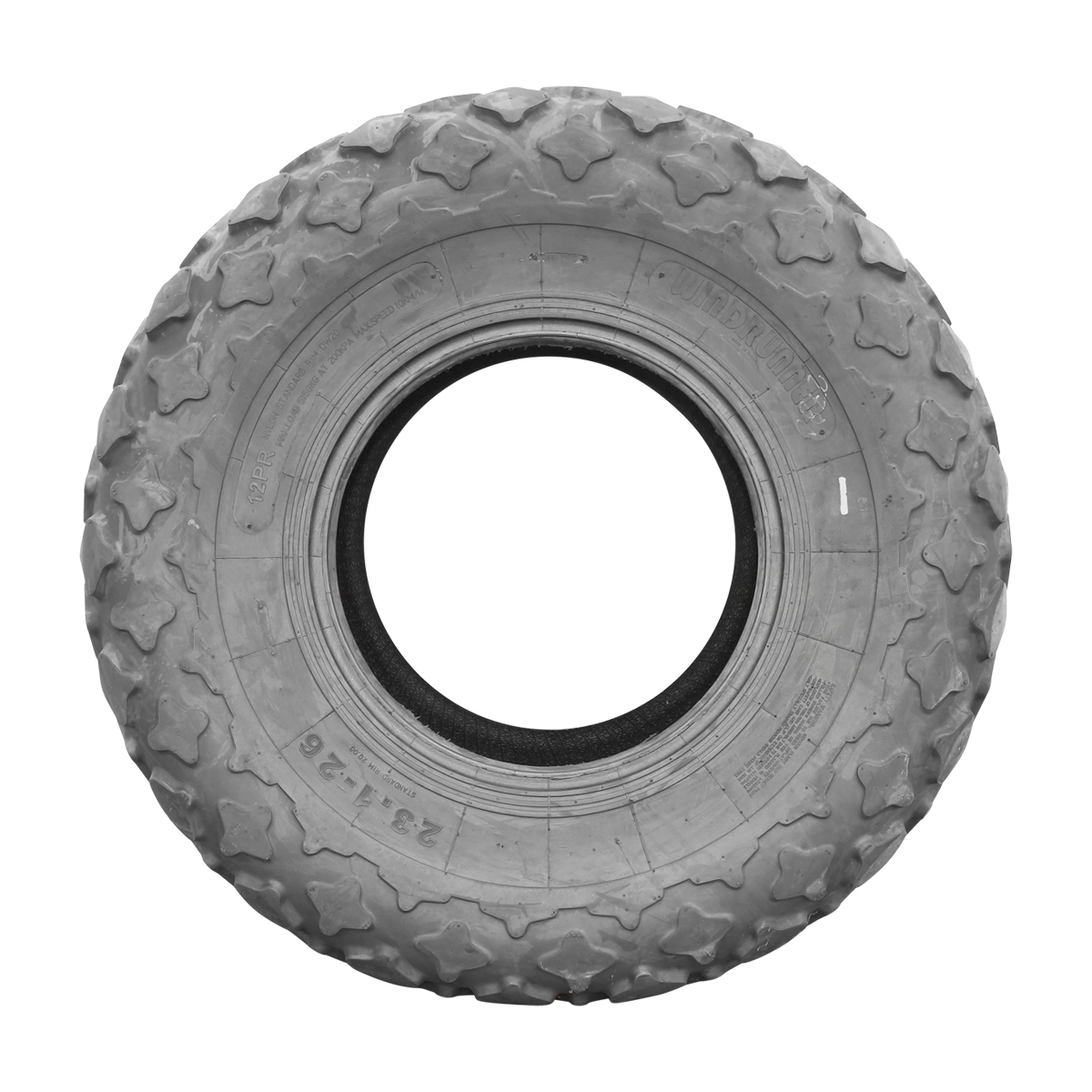 Anvelopa industriala 23.1/26 cu crampon, 12PR, profil R-3 - imagine 3
