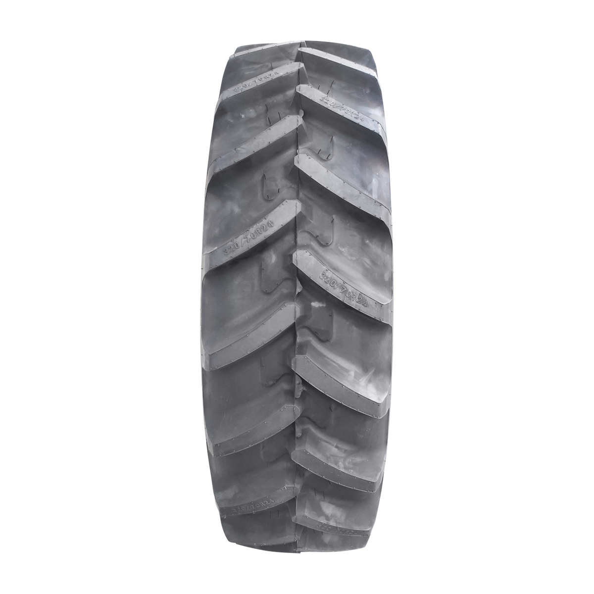 Anvelopa agricola radial tubeless 320/70R24 cu crampon V, profil R1-W - imagine 2