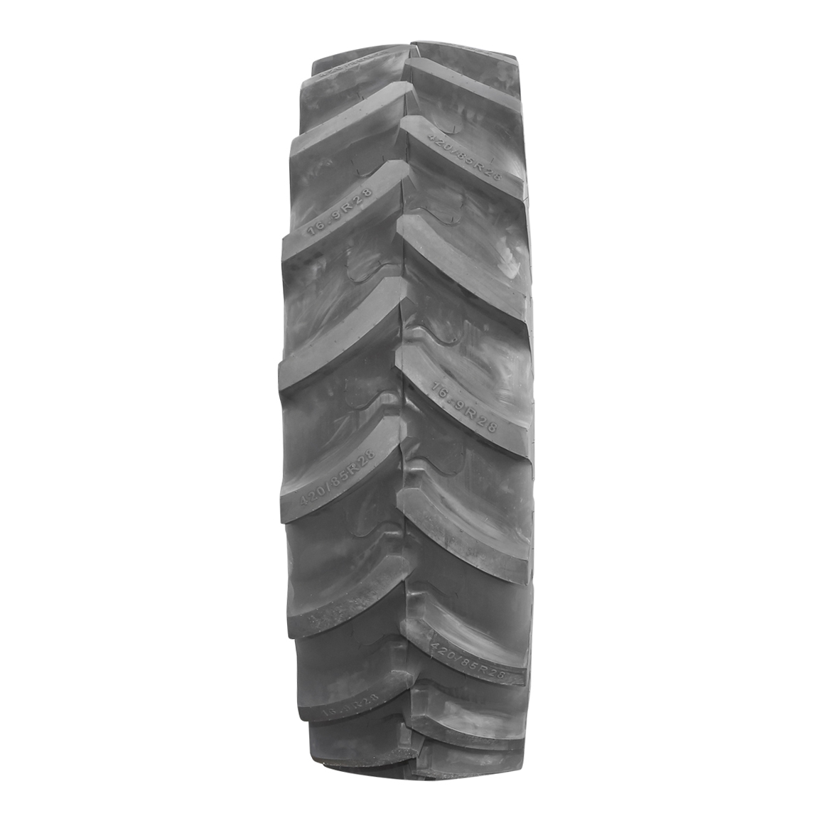 Anvelopa agricola radial tubeless 420/85R28 16.9R28 cu crampon profil V R-1W - imagine 2