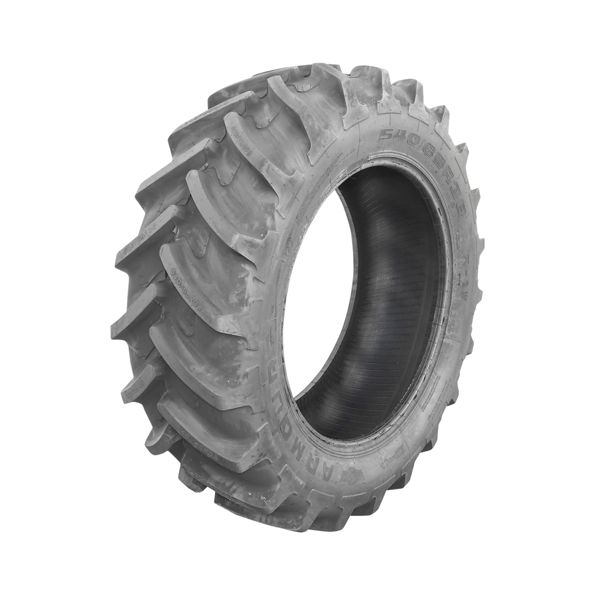 Anvelopa agricola radial tubeless 540/65R38 cu crampon V profil R-1W